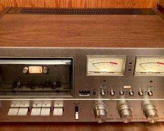 Vintage Panasonic Stereo Cassette Tape Deck model CT-F8181