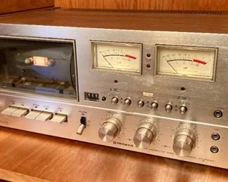 Vintage Panasonic Stereo Cassette Tape Deck model CT-F8181