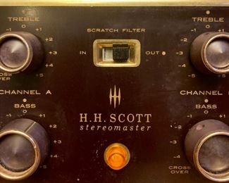 Vintage HH Scott StereoMaster