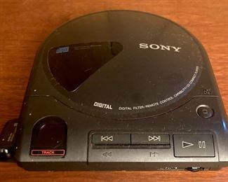 Vintage Sony CD player