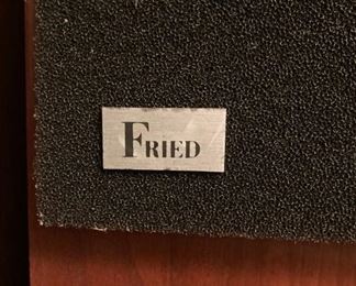 Fried speaker set