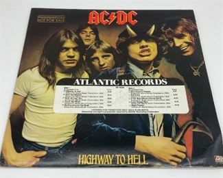 Vintage AC/DC album