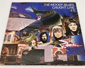 Vintage Moody Blues album