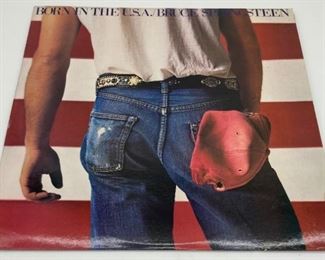 Vintage Bruce Springsteen album