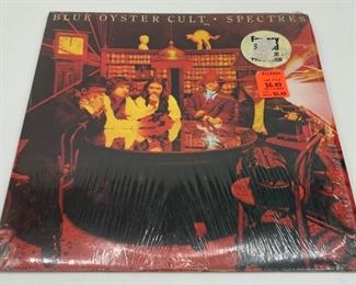 Vintage Blue Oyster Cult album