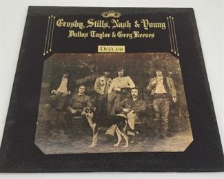 Vintageg Crosby, Stills, Nash & Young album