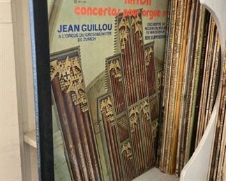 Vintage classical albums