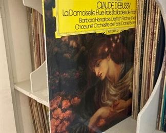 Vintage Claude Debussy album
