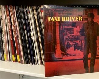 Vintage Taxi Driver laserdisc
