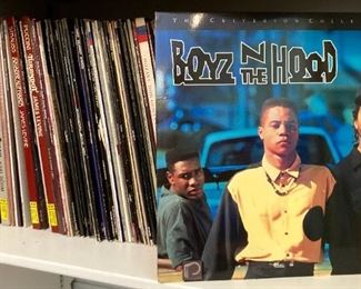 Vintage Boyz N the Hood laserdisc