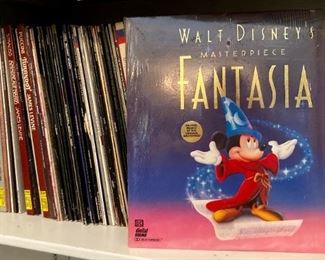 Vintage Fantasia laserdisc