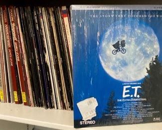 Vintage ET laserdisc