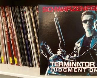 Vintage Terminator 2: Judgment Day laserdisc