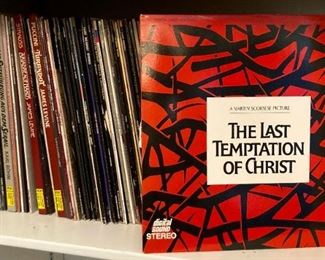 Vintage The Last Temptation of Christ laserdisc