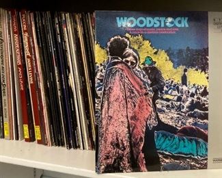Vintage Woodstock laserdisc
