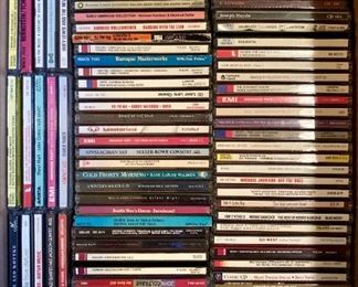 Vintage CDs and DVDs