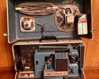Vintage Graflex 16 projector