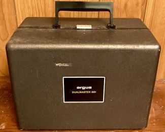 Vintage Argus projector