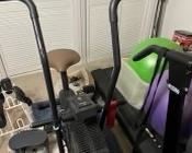 Bike and other exercise equipment 