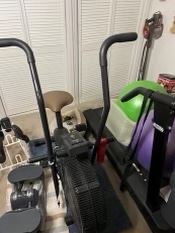 Bike and other exercise equipment 