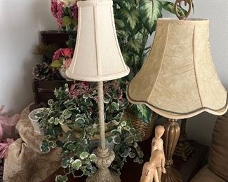 Lamps and decor
