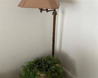 Greenery and earth tone decor