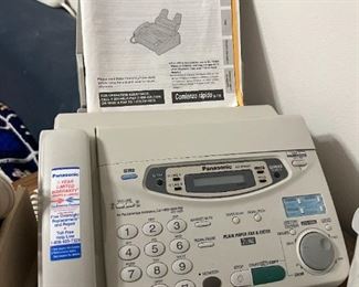 Working fax machine
