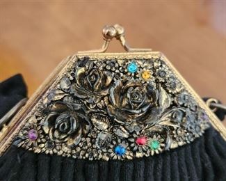 Vintage K&G Charlet handbag