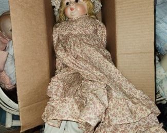 1889 German doll