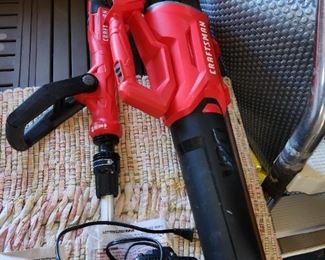 Craftsman blower and weed trimmer