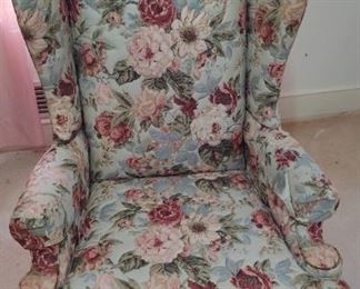 Floral Chair
