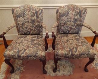 Vintage Arm Chairs