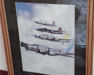 WW 2 Airplanes Photo