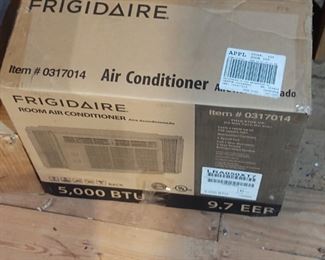 New In Box Air Conditioner