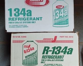 134a Refrigerant 2 Cases
