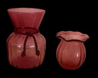 Cranberry Glass