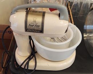 Vintage mixer