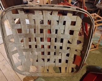 Antique Tobacco Basket