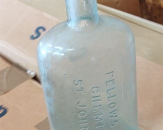 Lots of Antique Bottles