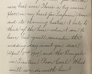 Vintage Book Full of Antique Naval Autographs