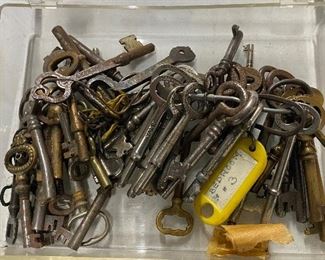 Antique Keys