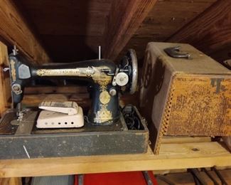 Antique Sewing Machine
