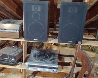 Lots of Vintage Stereo 