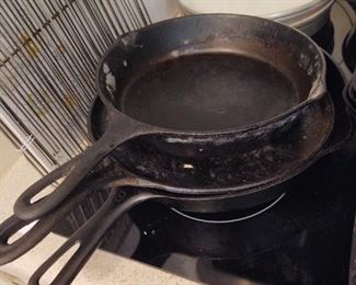Griswold & Wagner Cast Iron