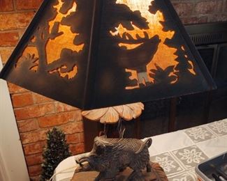 Black Forest Germany Lamp