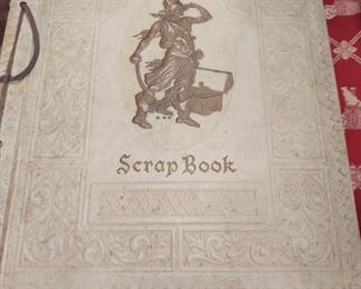 Vintage 1940's Scrap Book