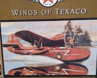 Lots of Wings of Texaco Airplanes Mint Condition