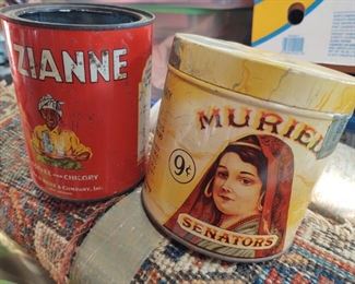 Vintage Tins