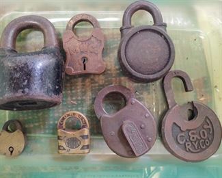 Antique Locks