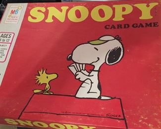 New In Box Snoopy game